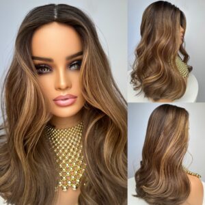 'TOFFEE CRUMBLE' • 20" LENGTH • 169G •BEST HAIR TOPPER UK