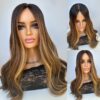 'MISS AMERICA' • 22-23" LENGTH • 165G • BEST UK SILK HAIR TOPPER - Image 3