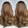 'TOFFEE CRUMBLE' • 20" LENGTH • 169G •BEST HAIR TOPPER UK - Image 6