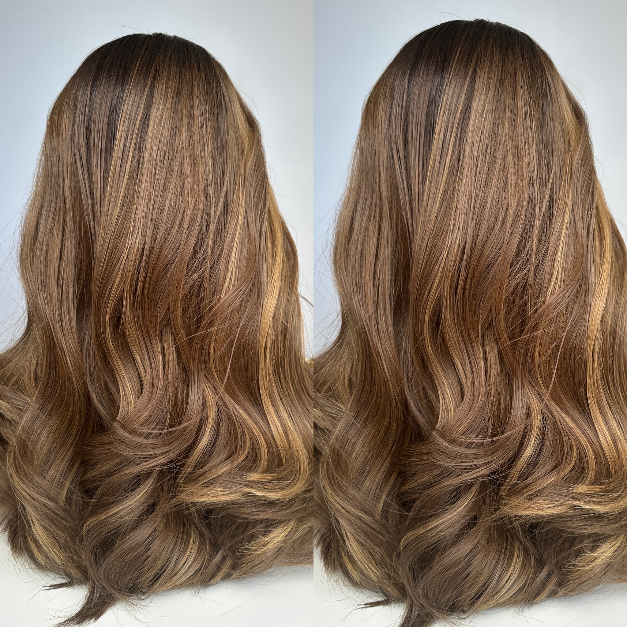 'TOFFEE CRUMBLE' • 20" LENGTH • 169G •BEST HAIR TOPPER UK 6 'TOFFEE CRUMBLE' • 20" LENGTH • 169G •BEST HAIR TOPPER UK - Image 6
