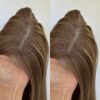 'HONEY' • 25-26" LENGTH • 155G •CLIP IN HAIR TOPPER UK - Image 9