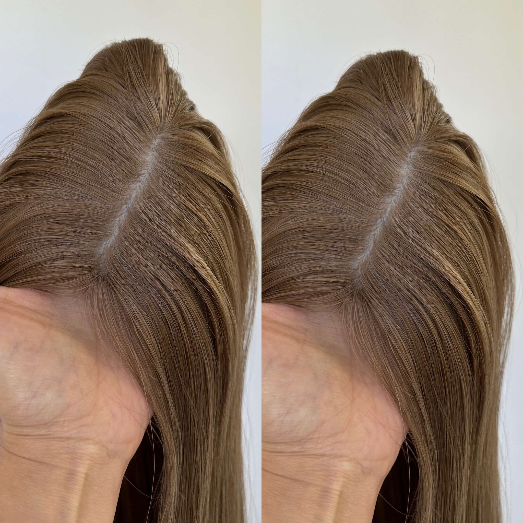 'HONEY' • 25-26" LENGTH • 155G •CLIP IN HAIR TOPPER UK 9 'HONEY' • 25-26" LENGTH • 155G •CLIP IN HAIR TOPPER UK - Image 9