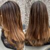 'PUMPKIN LATTE' • 18-19" LENGTH • 125G •SKINNY LOW DENSITY (no returns) - Image 6
