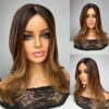 'PUMPKIN LATTE' • 18-19" LENGTH • 125G •SKINNY LOW DENSITY (no returns) - Image 3