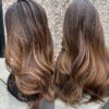 'ELEGANCE' • 22" LENGTH • 158G • BALAYAGE LUXURY SILK HAIR TOPPER - Image 5