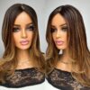 'PUMPKIN LATTE' • 18-19" LENGTH • 125G •SKINNY LOW DENSITY (no returns) - Image 4