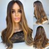 'MISS AMERICA' • 22-23" LENGTH • 165G • BEST UK SILK HAIR TOPPER - Image 2