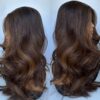 'BAILEYS' • 22-23" LENGTH • 158G • 10" FF • CLIP IN HAIR TOPPER - Image 4