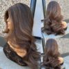 'BAILEYS' • 22-23" LENGTH • 158G • 10" FF • CLIP IN HAIR TOPPER - Image 5