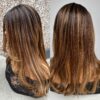 'PUMPKIN LATTE' • 18-19" LENGTH • 125G •SKINNY LOW DENSITY (no returns) - Image 7