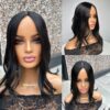 'SKINNY SOFT BLACK' • 17" LENGTH • 100G  (no returns) - Image 3