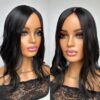 'SKINNY SOFT BLACK' • 17" LENGTH • 100G  (no returns) - Image 4