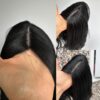 'SKINNY SOFT BLACK' • 17" LENGTH • 100G  (no returns) - Image 7