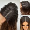 'TOFFEE CRUMBLE' • 20" LENGTH • 169G •BEST HAIR TOPPER UK - Image 8