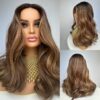'TOFFEE CRUMBLE' • 20" LENGTH • 169G •BEST HAIR TOPPER UK - Image 2