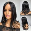'SKINNY SOFT BLACK' • 17" LENGTH • 100G  (no returns) - Image 2