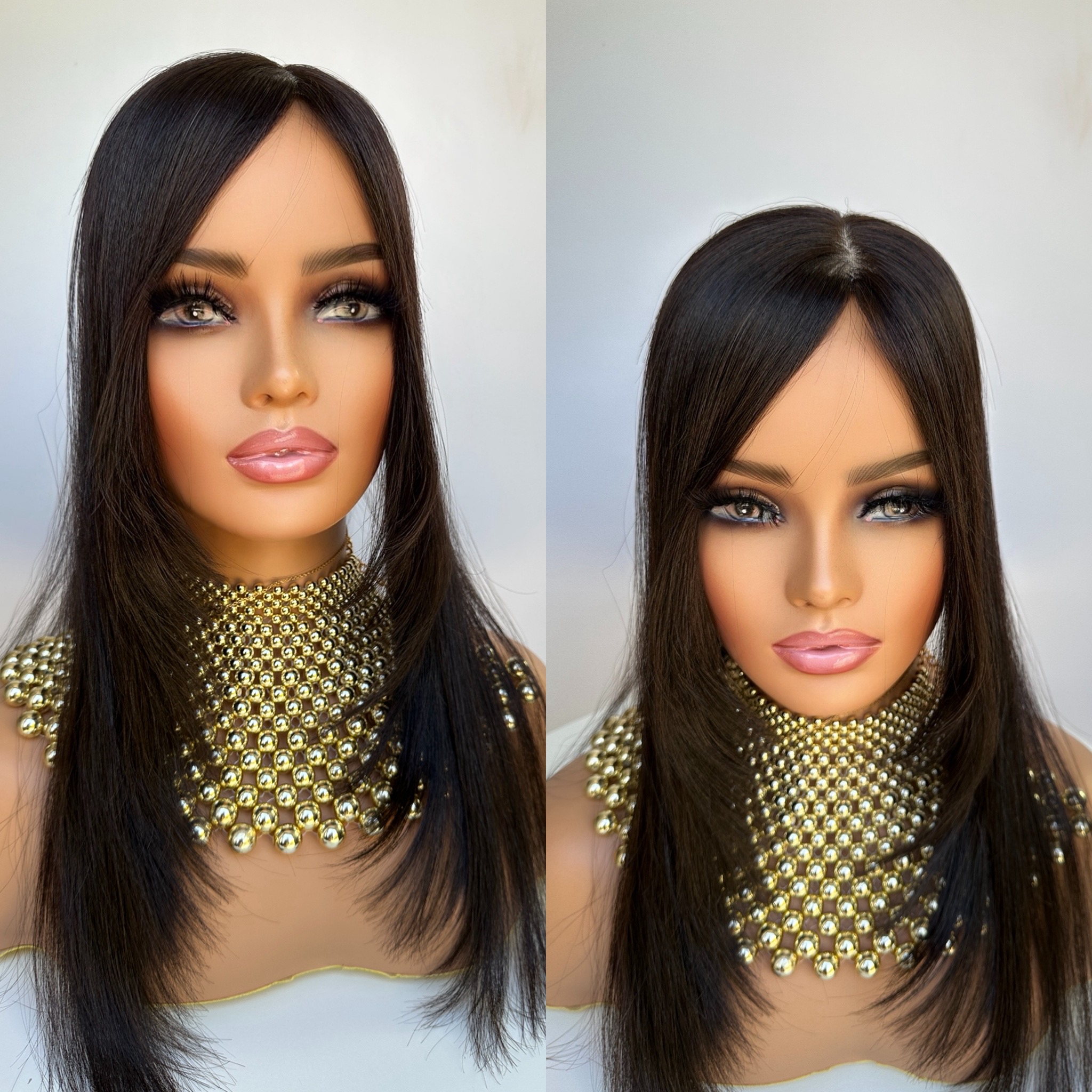 Big Sis LOW DENSITY SILK HAIR TOPPER • 21" Length 8 Big Sis LOW DENSITY SILK HAIR TOPPER • 21" Length - Image 8