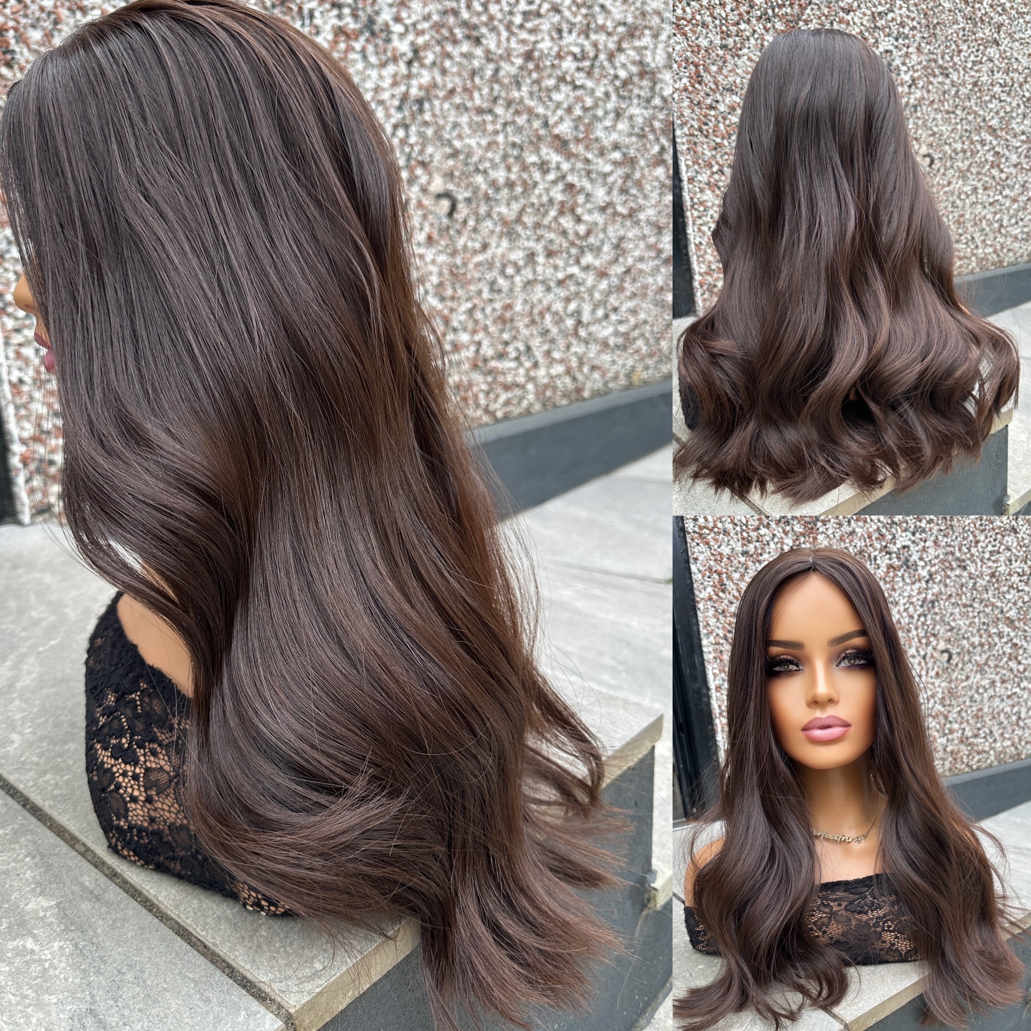 'NATURAL WOMAN' • 21" LENGTH • RAW VIRGIN WON'T FADE 1 'NATURAL WOMAN' • 21" LENGTH • RAW VIRGIN WON'T FADE