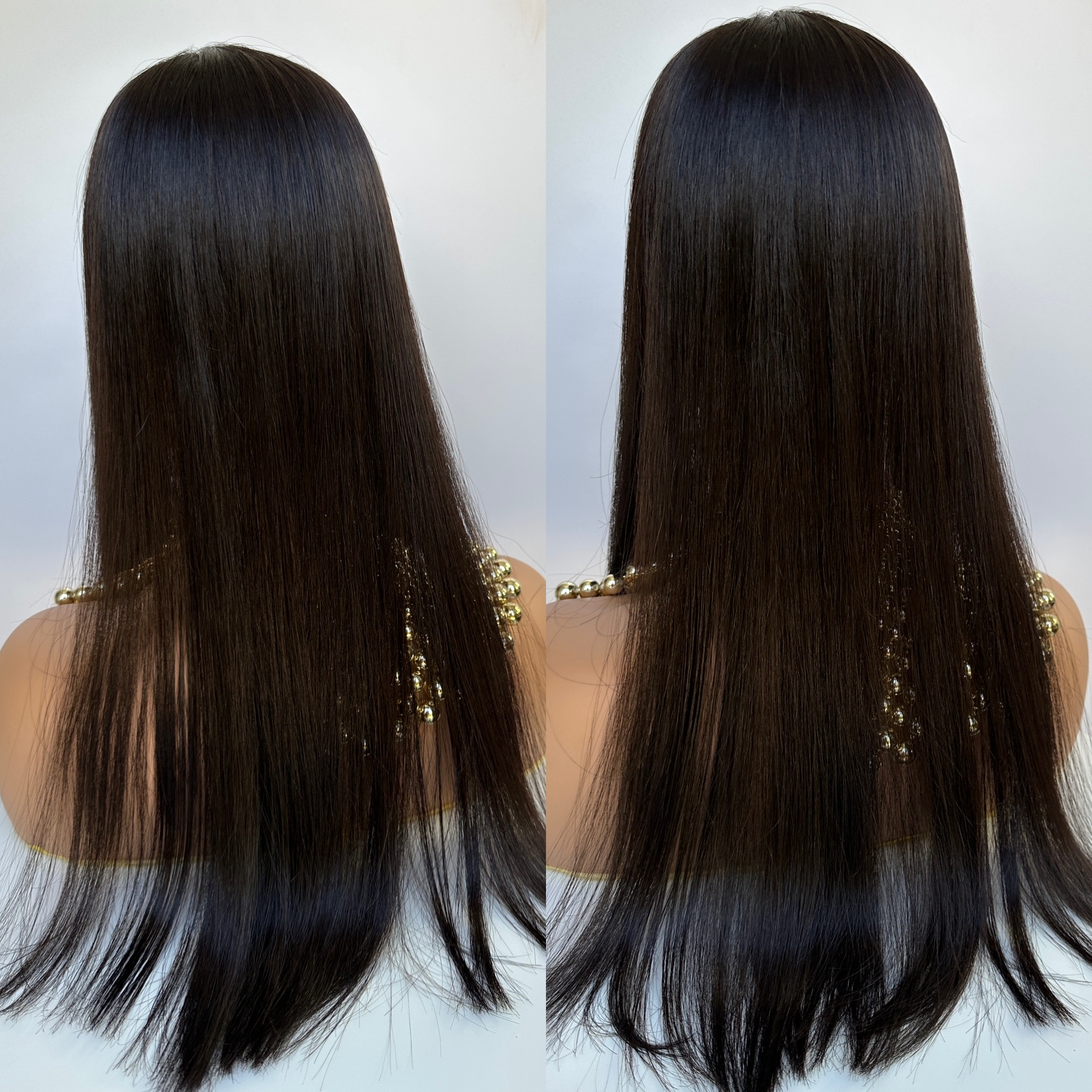 Big Sis LOW DENSITY SILK HAIR TOPPER • 21" Length 7 Big Sis LOW DENSITY SILK HAIR TOPPER • 21" Length - Image 7