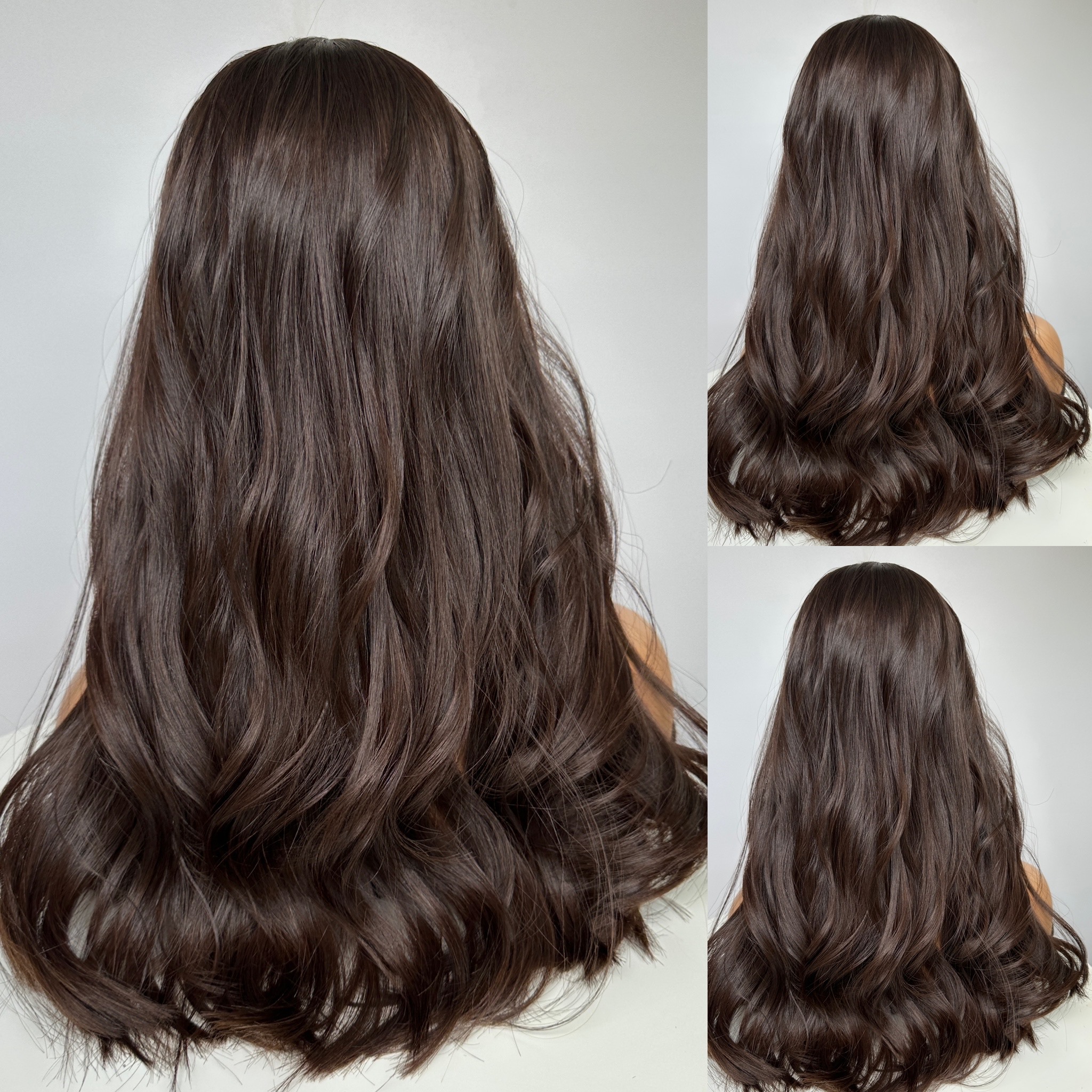 'NATURAL WOMAN' • 21" LENGTH • RAW VIRGIN WON'T FADE 6 'NATURAL WOMAN' • 21" LENGTH • RAW VIRGIN WON'T FADE - Image 6