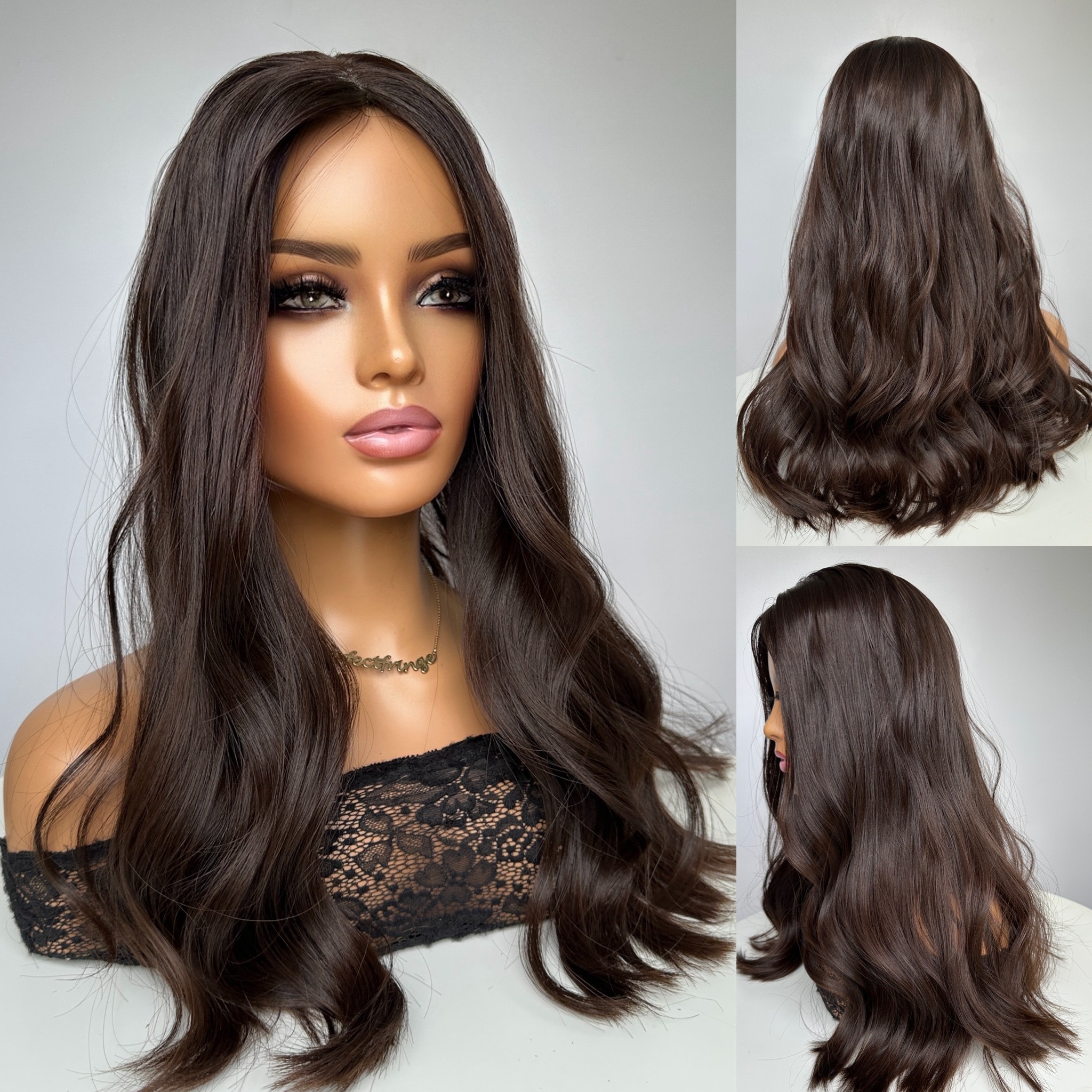 'NATURAL WOMAN' • 21" LENGTH • RAW VIRGIN WON'T FADE 3 'NATURAL WOMAN' • 21" LENGTH • RAW VIRGIN WON'T FADE - Image 3