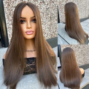 'LONDON' • 23" LENGTH • 160G •CLIP IN HAIR TOPPER UK