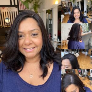 Big Sis LOW DENSITY SILK HAIR TOPPER