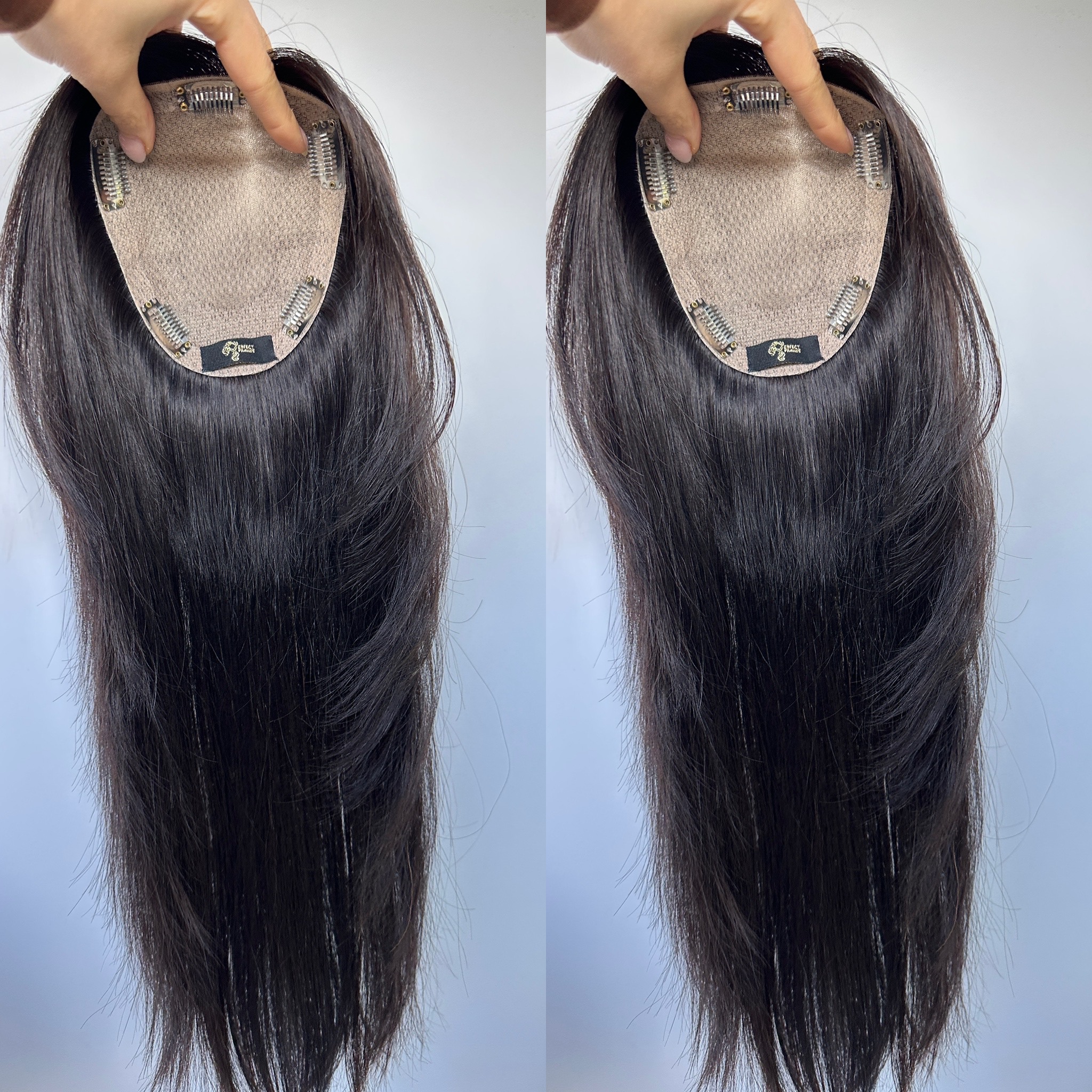 Big Sis LOW DENSITY SILK HAIR TOPPER • 21" Length 5 Big Sis LOW DENSITY SILK HAIR TOPPER • 21" Length - Image 5