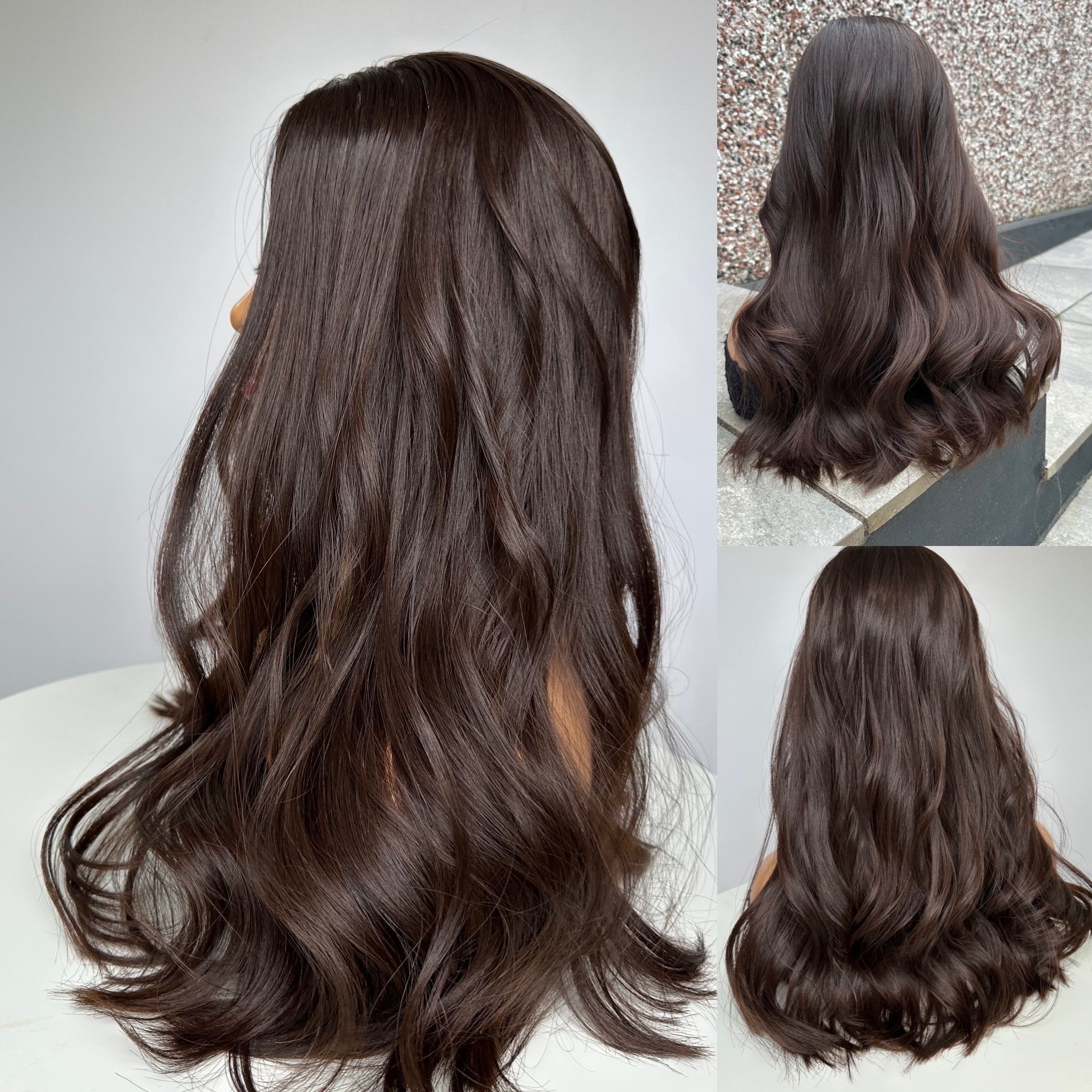 'NATURAL WOMAN' • 21" LENGTH • RAW VIRGIN WON'T FADE 7 'NATURAL WOMAN' • 21" LENGTH • RAW VIRGIN WON'T FADE - Image 7