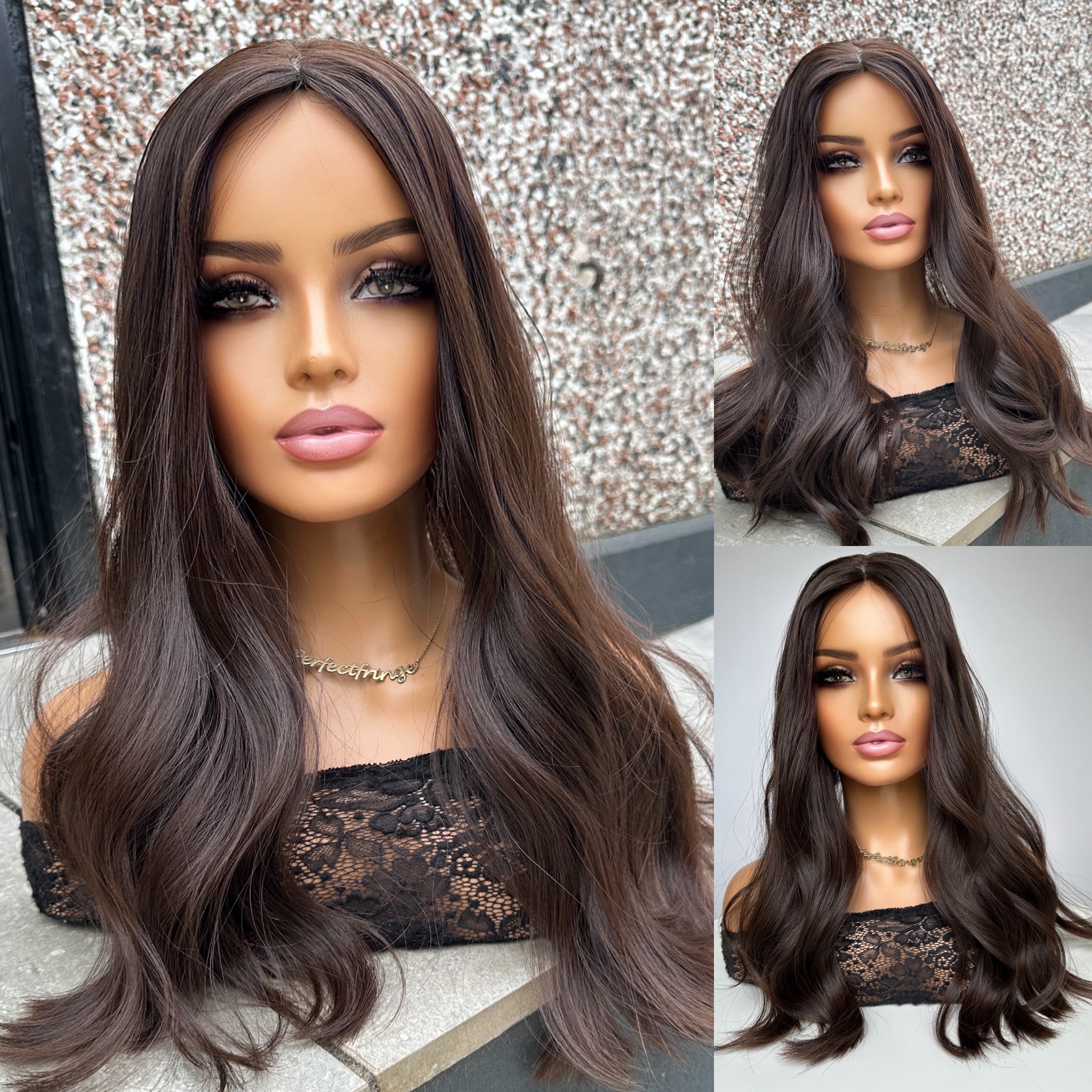 'NATURAL WOMAN' • 21" LENGTH • RAW VIRGIN WON'T FADE 4 'NATURAL WOMAN' • 21" LENGTH • RAW VIRGIN WON'T FADE - Image 4