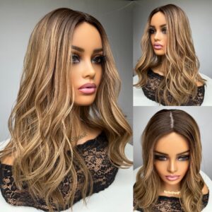 'APPLE PIE' • Choose Length • Blonde/Toffee/Caramel Mix