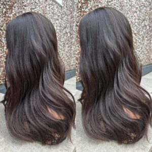 'VIRGIN BROWN MIX'  • 20" Length • Flattest BEST Top Rated Topper UK