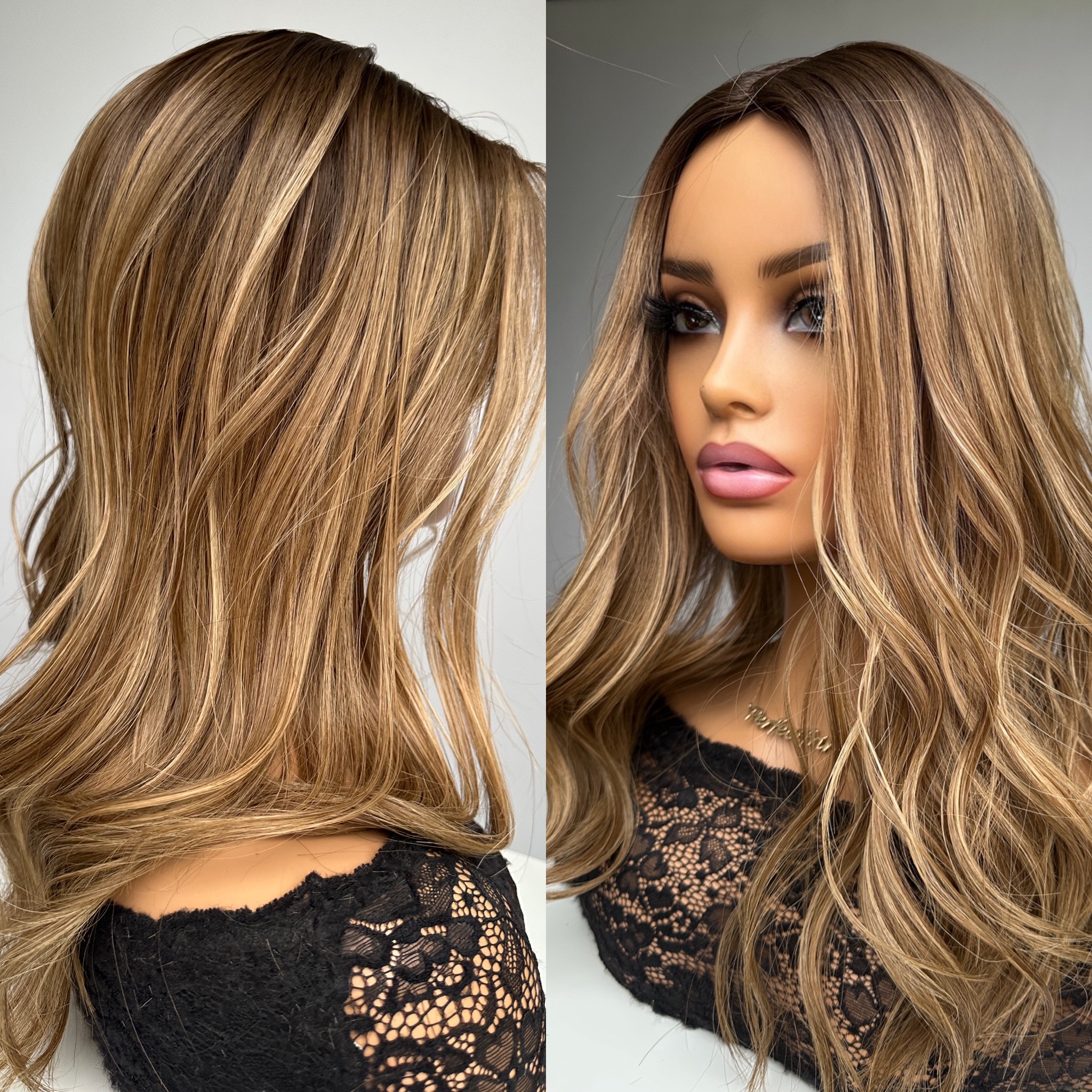 'APPLE PIE' • Choose Length • Blonde/Toffee/Caramel Mix 4 'APPLE PIE' • Choose Length • Blonde/Toffee/Caramel Mix - Image 4