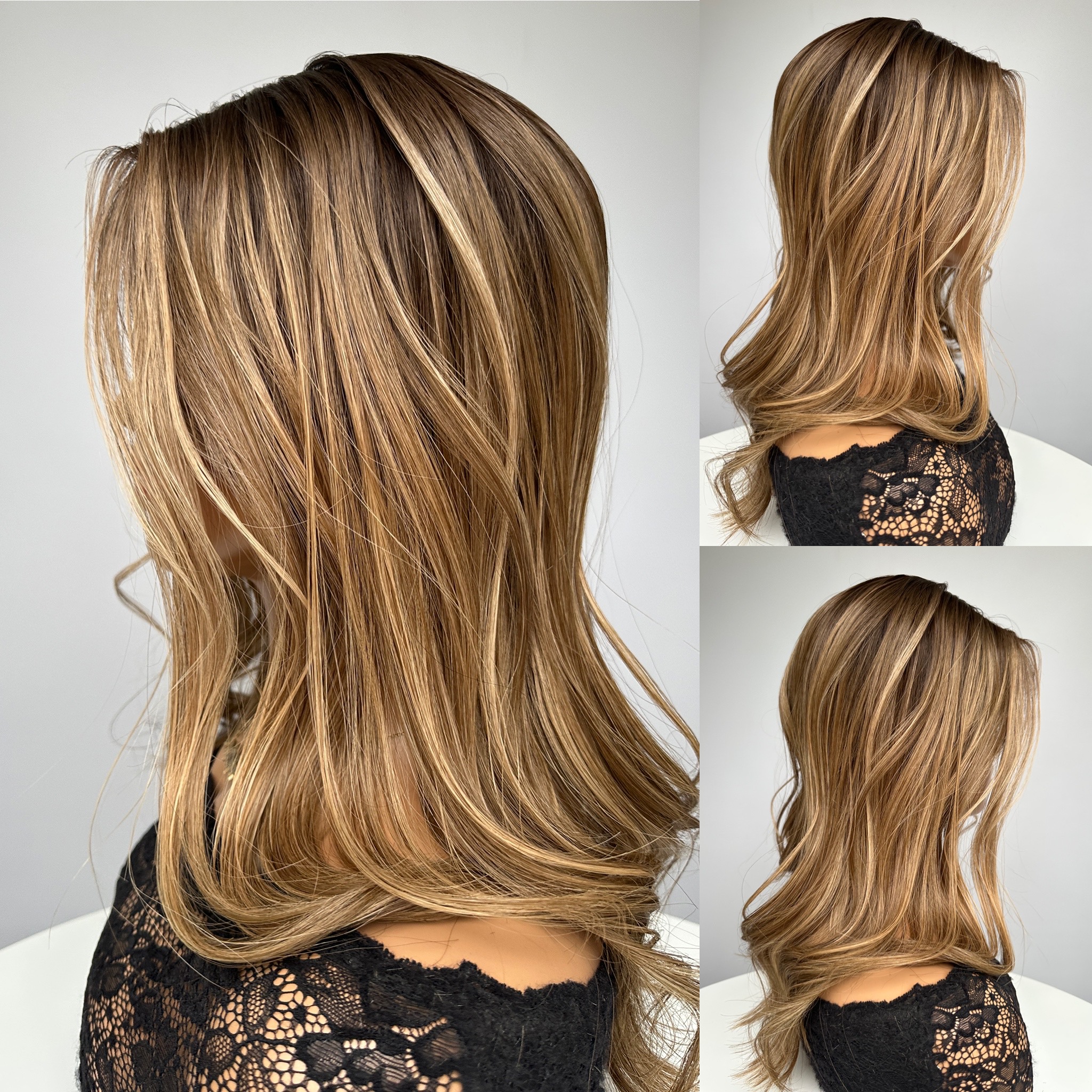 'APPLE PIE' • Choose Length • Blonde/Toffee/Caramel Mix 5 'APPLE PIE' • Choose Length • Blonde/Toffee/Caramel Mix - Image 5