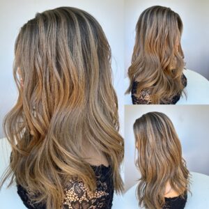 'ROASTED HAZELNUT' • 18-19" LENGTH • Best Toppers UK