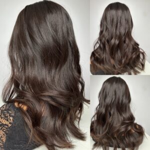 'VIRGIN BROWN MIX'  • Choose Length • Flattest BEST Top Rated Topper UK