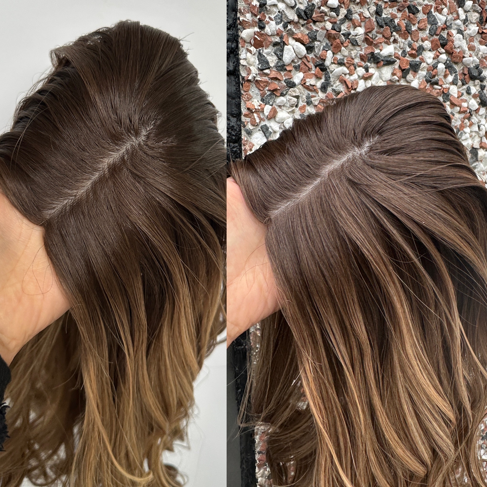 'APPLE PIE' • Choose Length • Blonde/Toffee/Caramel Mix 8 'APPLE PIE' • Choose Length • Blonde/Toffee/Caramel Mix - Image 8