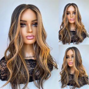 'KARAT GOLD' • 20" LENGTH • Sparkly Gold Highlights