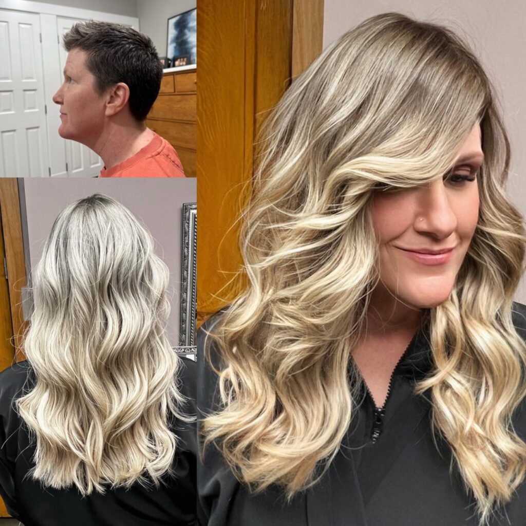 Post Chemo Hair Topper