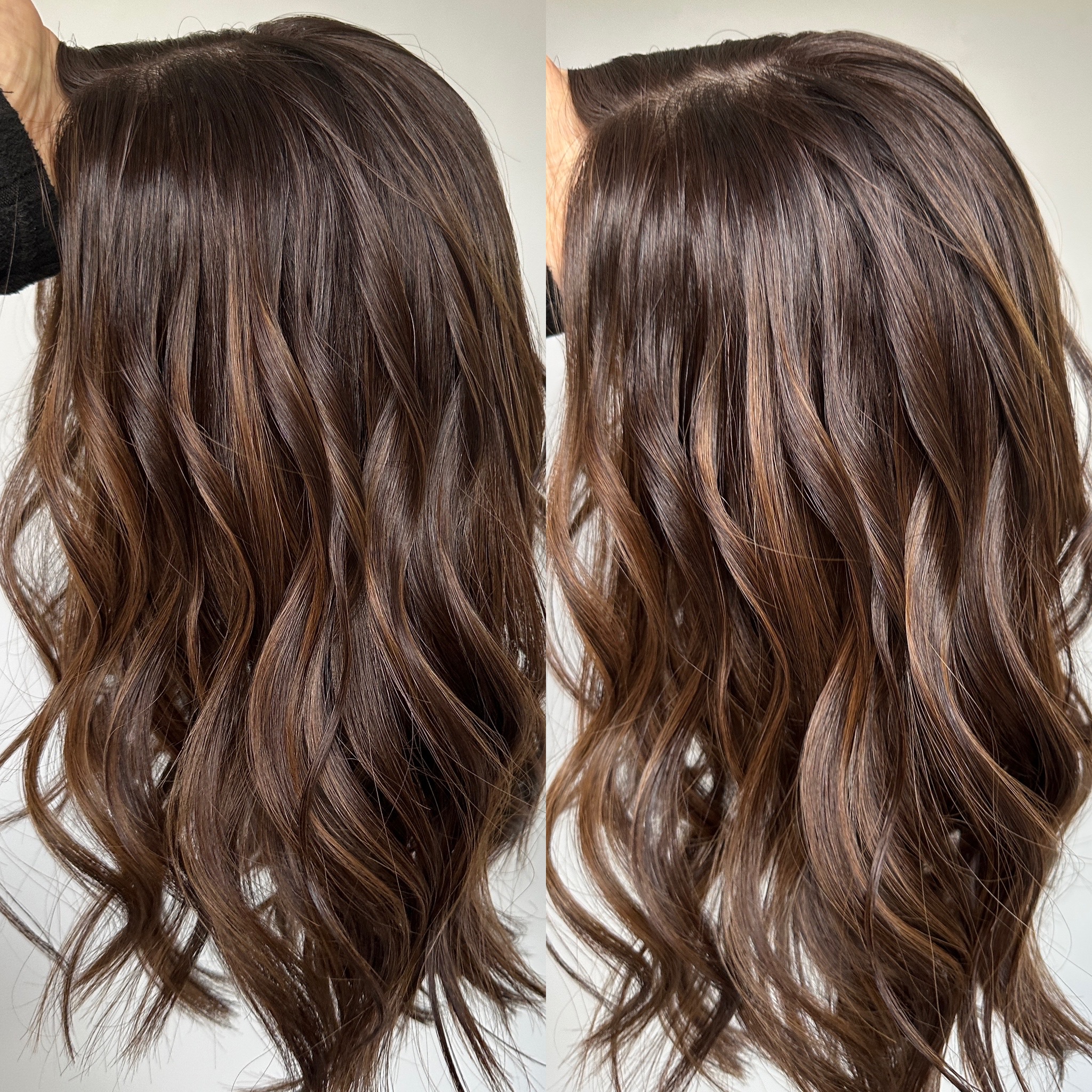 'TIRAMISU' • 15" LENGTH • Spicy Brunette Subtle Highlights 7 'TIRAMISU' • 15" LENGTH • Spicy Brunette Subtle Highlights - Image 7
