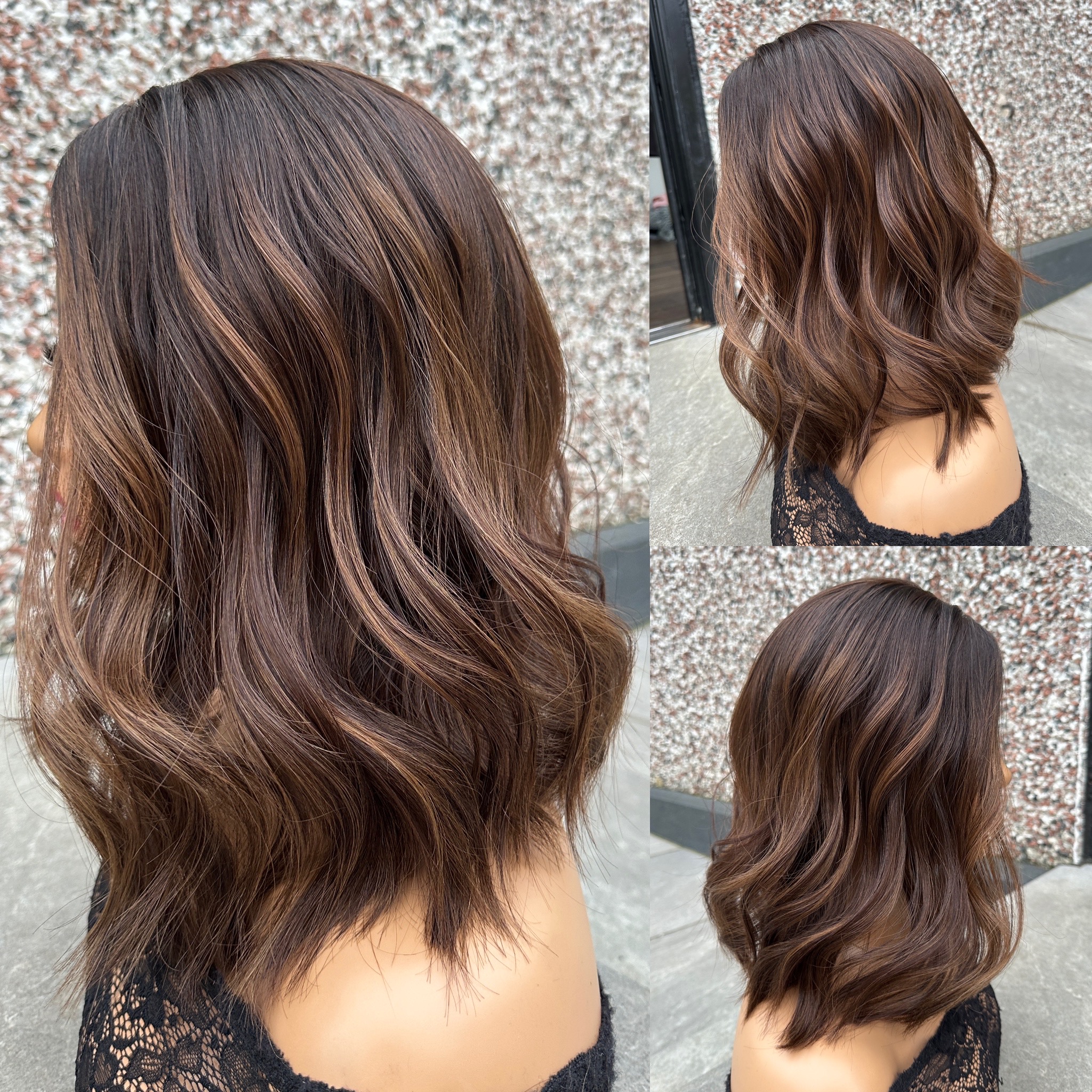 'TIRAMISU' • 15" LENGTH • Spicy Brunette Subtle Highlights 6 'TIRAMISU' • 15" LENGTH • Spicy Brunette Subtle Highlights - Image 6