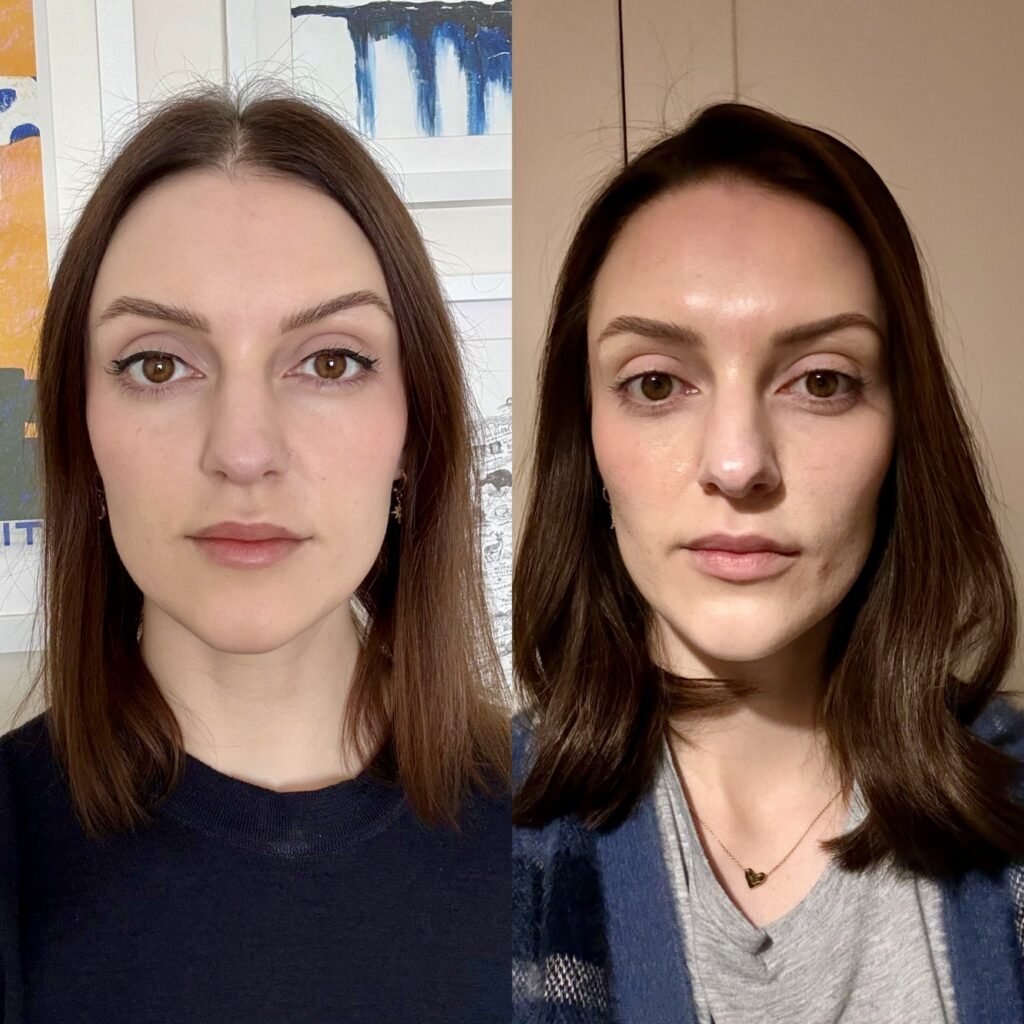 Before & After Hair Topper