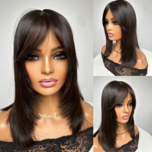 'POSH SPICE' • 16-17" LENGTH • Virgin • Pre-cut