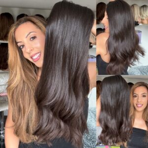 'SEXY BROWN' Raw Virgin • Dark Brown • Many Lengths/Thicknesses