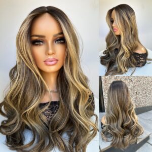 'CASHMERE BRONDE'  • 23-24" Length • Super Dimensional Topper