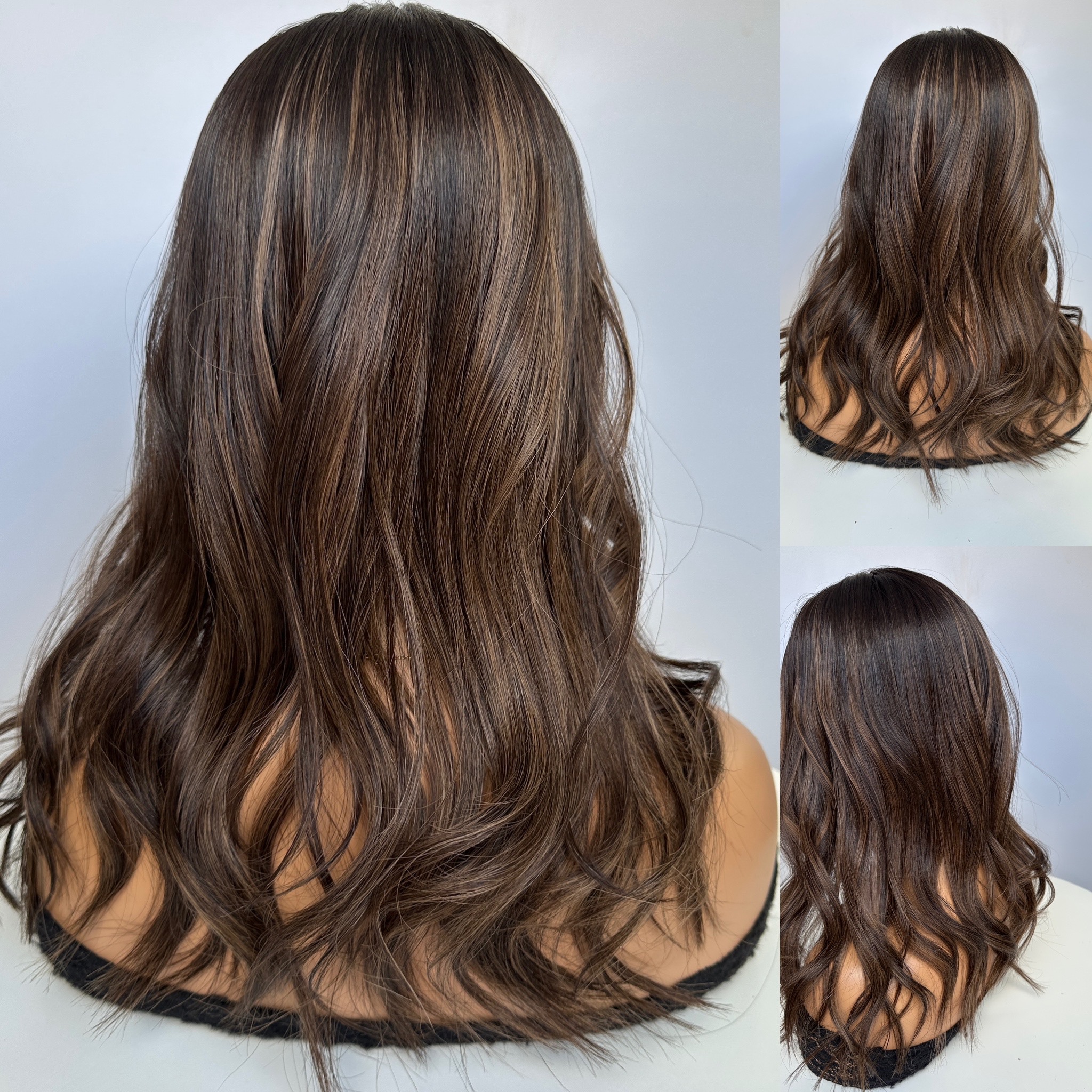 'SKINNY BELLA' • 18-19" LENGTH • & Big Sis Two toppers for Anabella 5 'SKINNY BELLA' • 18-19" LENGTH • & Big Sis Two toppers for Anabella - Image 5