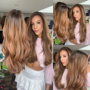'GINGERBREAD LATTE' • 21" LENGTH • Flattest Topers Uk Rated Excellent