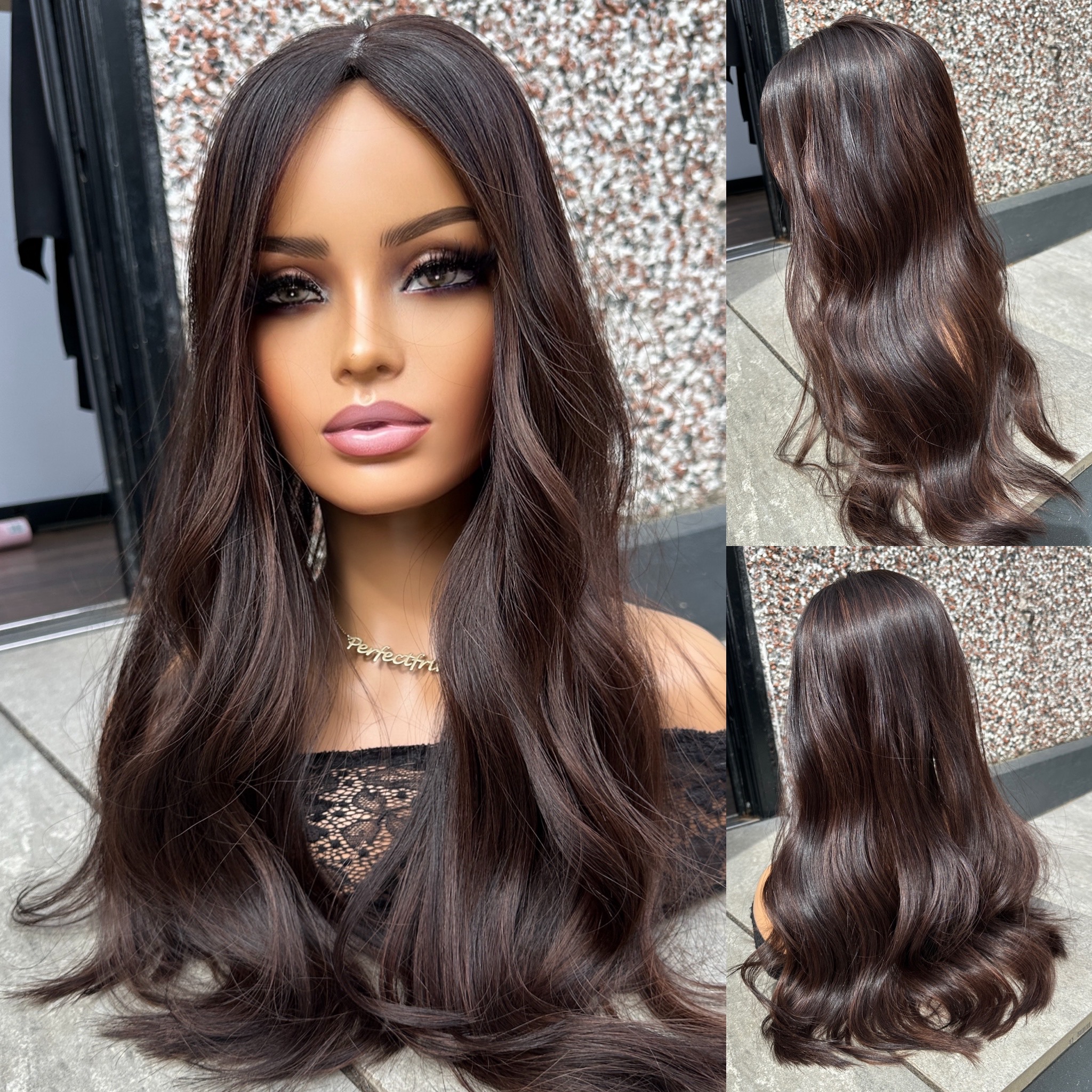 'SPOTLIGHT' • 23" LENGTH • Medium Thickness • Best UK Hair Toppers 3 'SPOTLIGHT' • 23" LENGTH • Medium Thickness • Best UK Hair Toppers - Image 3