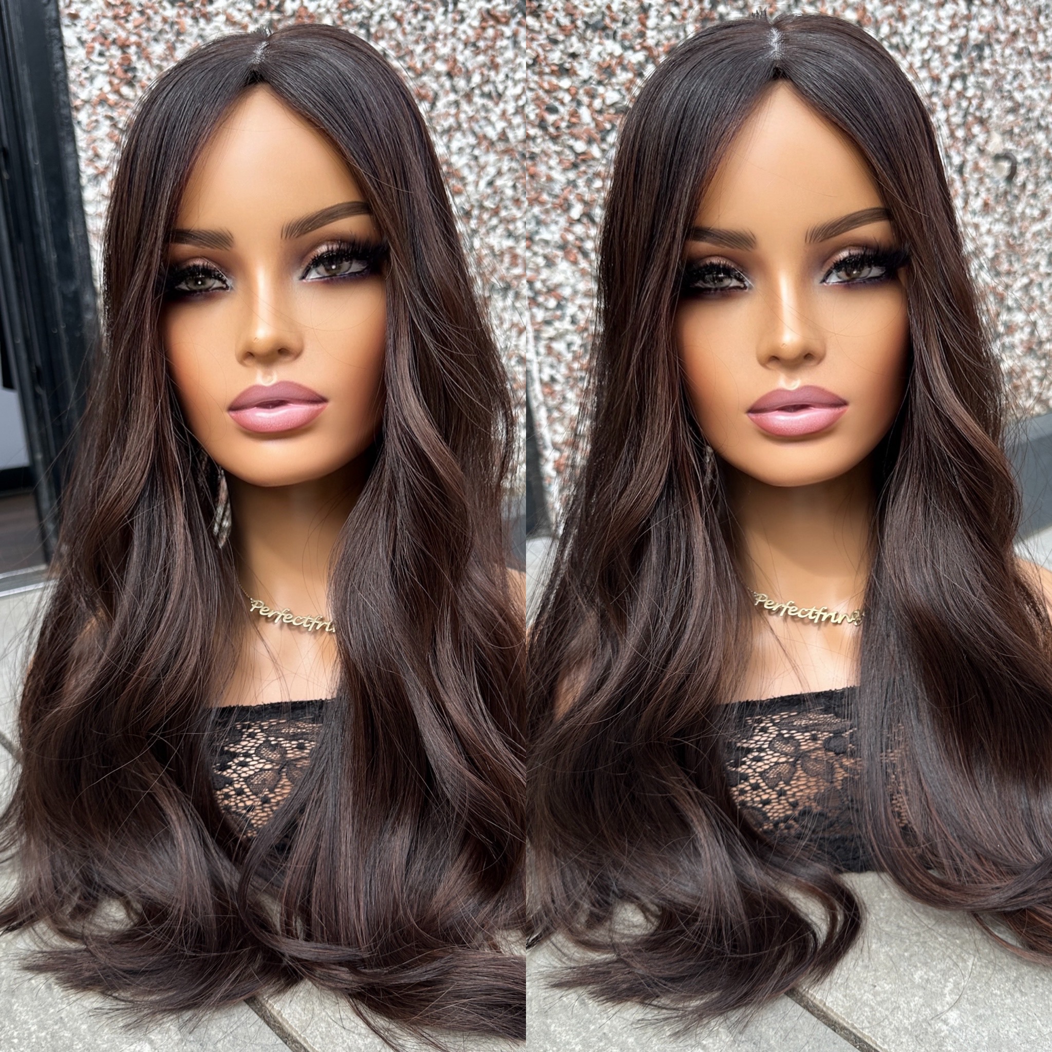 'SPOTLIGHT' • 23" LENGTH • Medium Thickness • Best UK Hair Toppers 7 'SPOTLIGHT' • 23" LENGTH • Medium Thickness • Best UK Hair Toppers - Image 7