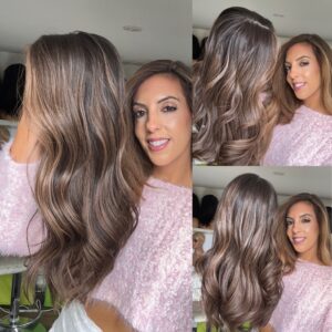 'SKINNY BELLA' • 18-19" LENGTH • Light Weight Hair Topper Beautiful Shade